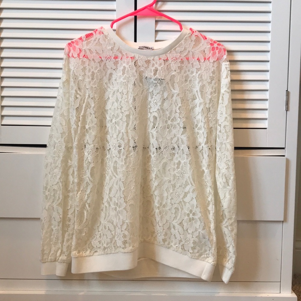 Express Lace Shirt